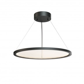 DK6616-BK Подвесной горизонтальный светильник Veil со светодиодом H900 d600 220V 48W 3000-6000K IP20 черный алюминий в Пуровске - purovsk.ok-mebel.com | фото 4