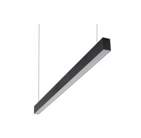 DK9123-BK Линейный светильник 30W 1250mm 3000K, черный в Пуровске - purovsk.ok-mebel.com | фото 2