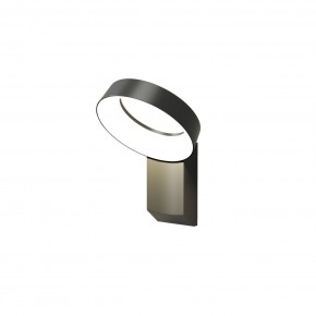 DK9712-BK Настенный светодиодный уличный светильник SANVIK, IP65, 12 Вт, 3000К, черный, алюминий в Пуровске - purovsk.ok-mebel.com | фото 5