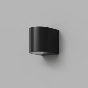 DK9790-BK Настенный уличный светильник NARVIK, IP44, GU10 LED, до 15 Вт, черный, алюминий в Пуровске - purovsk.ok-mebel.com | фото 2