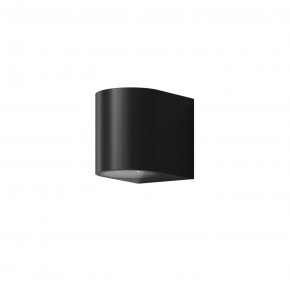 DK9790-BK Настенный уличный светильник NARVIK, IP44, GU10 LED, до 15 Вт, черный, алюминий в Пуровске - purovsk.ok-mebel.com | фото 5