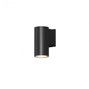 DK9820-BK Настенный уличный светильник BORG, IP65, 10 Вт, 3000К, черный, алюминий в Пуровске - purovsk.ok-mebel.com | фото 5