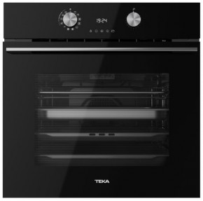 Электрический духовой шкаф с функцией пароварки Teka STEAMCHEF HLB 8550 SC NIGHT RIVER BLACK в Пуровске - purovsk.ok-mebel.com | фото