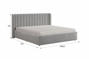 ЕВА Кровать с ПМ 1800 в Пуровске - purovsk.ok-mebel.com | фото 3