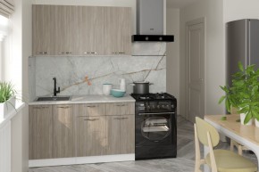 ФЬЮДЖИ Кухонный гарнитур Медиум 1400 мм в Пуровске - purovsk.ok-mebel.com | фото