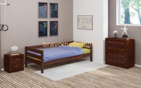 ГЛОРИЯ Кровать детская (Орех) в Пуровске - purovsk.ok-mebel.com | фото