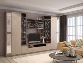 Гостиная Атланта с зеркалом в Пуровске - purovsk.ok-mebel.com | фото 3