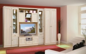 Гостиная Инна 1 Денвер светлый в Пуровске - purovsk.ok-mebel.com | фото