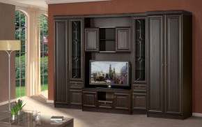 Гостиная Инна 5 Денвер темный в Пуровске - purovsk.ok-mebel.com | фото