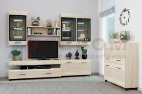 Гостиная Камелия Композиция 8 (Ясень Асахи) в Пуровске - purovsk.ok-mebel.com | фото