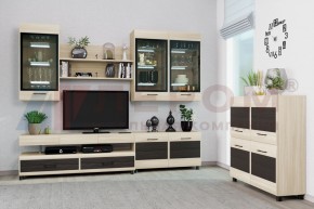 Гостиная Камелия Композиция 8 (Ясень Асахи комбинированный) в Пуровске - purovsk.ok-mebel.com | фото