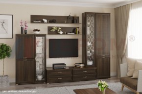 Гостиная Карина Композиция 12 (Акация Молдау) в Пуровске - purovsk.ok-mebel.com | фото