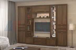 Гостиная Карина Композиция 3 (Акация Молдау) в Пуровске - purovsk.ok-mebel.com | фото
