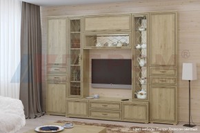 Гостиная Карина Композиция 3 (Гикори Джексон светлый) в Пуровске - purovsk.ok-mebel.com | фото