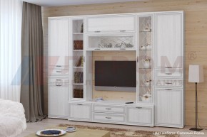 Гостиная Карина Композиция 3 (Снежный ясень) в Пуровске - purovsk.ok-mebel.com | фото