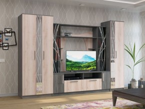 Гостиная ПРИМА-2 Центральная секция в Пуровске - purovsk.ok-mebel.com | фото 2