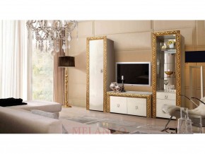 Гостиная Тиффани Premium (слоновая кость/золото) в Пуровске - purovsk.ok-mebel.com | фото 2