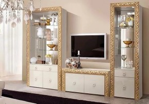 Гостиная Тиффани Premium (слоновая кость/золото) в Пуровске - purovsk.ok-mebel.com | фото 3