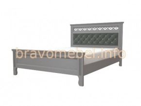 ГРАЦИЯ Кровать из массива 1600  в Пуровске - purovsk.ok-mebel.com | фото
