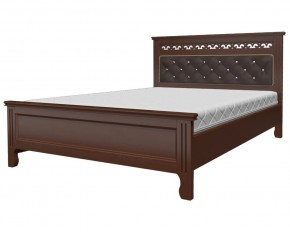 ГРАЦИЯ Кровать из массива 1600  в Пуровске - purovsk.ok-mebel.com | фото 3
