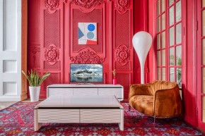 Журнальный столик 3D MODO 130 см в Пуровске - purovsk.ok-mebel.com | фото 10