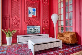 Журнальный столик 3D MODO 130 см в Пуровске - purovsk.ok-mebel.com | фото 5