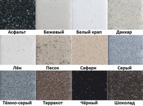 Каменная мойка ULSTONE U-101 (495) в Пуровске - purovsk.ok-mebel.com | фото 3