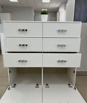 Комод 2 ств. с 6 ящиками "Сандра" в Пуровске - purovsk.ok-mebel.com | фото 2