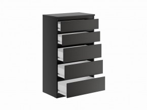 Комод КАСТОР с пятью ящиками, цвет Дуб Венге в Пуровске - purovsk.ok-mebel.com | фото 2