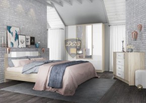 СОФИ СКМ1200.1 Комод 4 ящ., 2 двери в Пуровске - purovsk.ok-mebel.com | фото 3