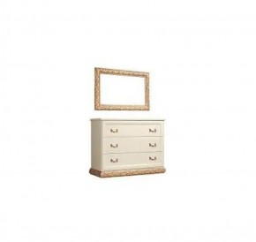 Комод Тиффани штрих-лак/золото (ТФКМ-1) в Пуровске - purovsk.ok-mebel.com | фото