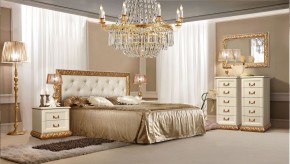 Комод узкий Тиффани штрих-лак/золото (ТФКМ-2) в Пуровске - purovsk.ok-mebel.com | фото 2