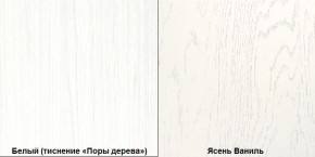 Комод в гостиную Ливерпуль (Белый/Ясень Ваниль) в Пуровске - purovsk.ok-mebel.com | фото 3