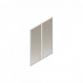 Комплект дверей верхних в алюмин.рамке для Пр.ДШ-2СТА в Пуровске - purovsk.ok-mebel.com | фото