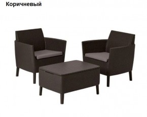 Комплект мебели Салемо балкон (Salemo balcony set) в Пуровске - purovsk.ok-mebel.com | фото 5
