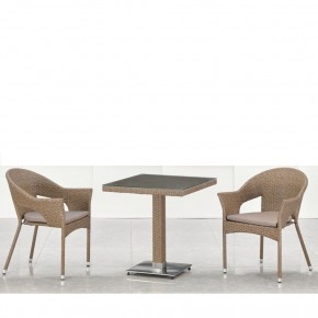 Комплект мебели T605SWT/Y79B-W56 Light Brown (2+1) в Пуровске - purovsk.ok-mebel.com | фото