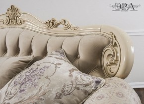 Комплект мягкой мебели Мона Лиза (крем) с раскладным механизмом в Пуровске - purovsk.ok-mebel.com | фото 10