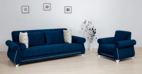 Комплект Роуз ТД 410 диван-кровать + кресло + комплект подушек в Пуровске - purovsk.ok-mebel.com | фото