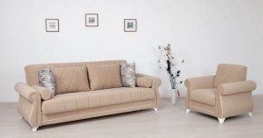 Комплект Роуз ТД 412 диван-кровать + кресло + комплект подушек в Пуровске - purovsk.ok-mebel.com | фото