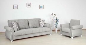 Комплект Роуз ТД 414 диван-кровать + кресло + комплект подушек в Пуровске - purovsk.ok-mebel.com | фото