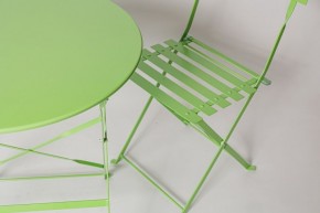 Комплект садовой мебели OTS-001R (стол + 2 стула) металл в Пуровске - purovsk.ok-mebel.com | фото 9