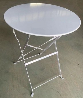 Комплект садовой мебели OTS-001R (стол + 2 стула) металл в Пуровске - purovsk.ok-mebel.com | фото 4