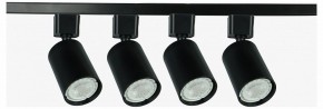 Комплект трековый Эра  TR70-SET4-GU10-BK в Пуровске - purovsk.ok-mebel.com | фото