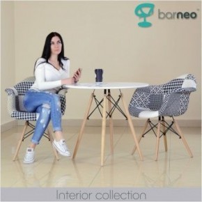 Кресло Barneo N-14 Patchwork трехцветный в Пуровске - purovsk.ok-mebel.com | фото 2