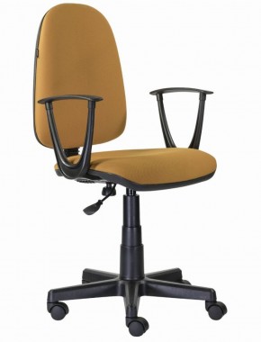Кресло BRABIX "Prestige Start MG-312", ткань, оранжевое, 531922 в Пуровске - purovsk.ok-mebel.com | фото 1