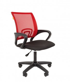 Кресло для оператора CHAIRMAN 696  LT (ткань стандарт 15-21/сетка TW-69) в Пуровске - purovsk.ok-mebel.com | фото 1