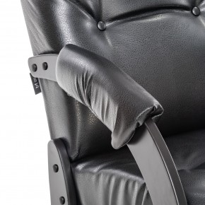 Кресло для отдыха Модель 61 Венге, к/з Vegas Lite Black в Пуровске - purovsk.ok-mebel.com | фото 2