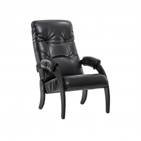 Кресло для отдыха Модель 61 Венге, к/з Vegas Lite Black в Пуровске - purovsk.ok-mebel.com | фото 4