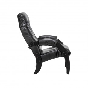 Кресло для отдыха Модель 61 Венге, к/з Vegas Lite Black в Пуровске - purovsk.ok-mebel.com | фото 6