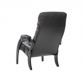 Кресло для отдыха Модель 61 Венге, к/з Vegas Lite Black в Пуровске - purovsk.ok-mebel.com | фото 7